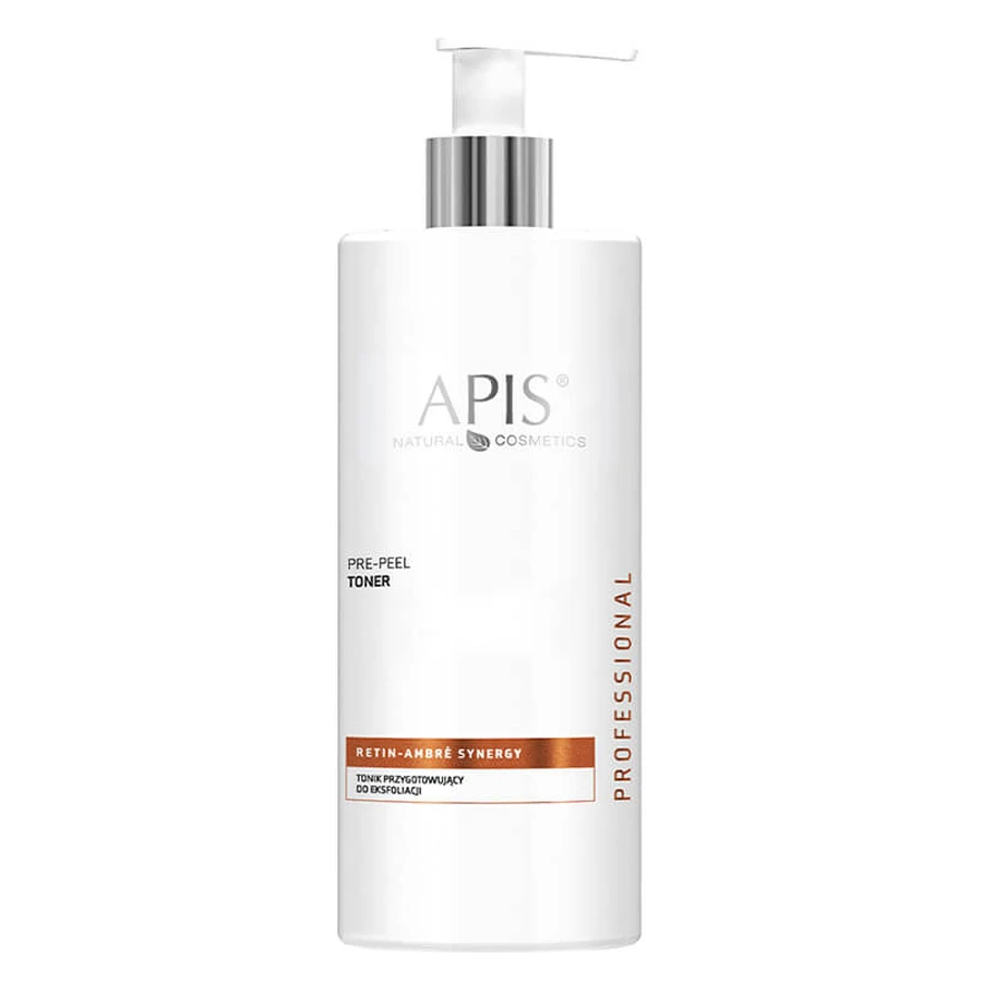 Apis Professional Retin Ambre Synergy, tonic pregătitor pentru exfoliere, 500 ml