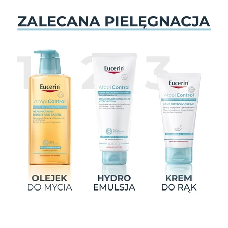 Eucerin AtopiControl, verzachtende handcrème, 75 ml