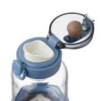 MyBabyBottle, calentador portátil de biberones, agua y leche para bebés, azul