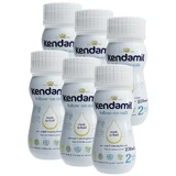 Kendamil 2, kant-en-klare opvolgmelk, vanaf 6 maanden, 6 x 250 ml