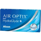 Air Optix Plus HydraGlyde 8.6, contactlenzen, 30 dagen, -5,50, 6 stuks