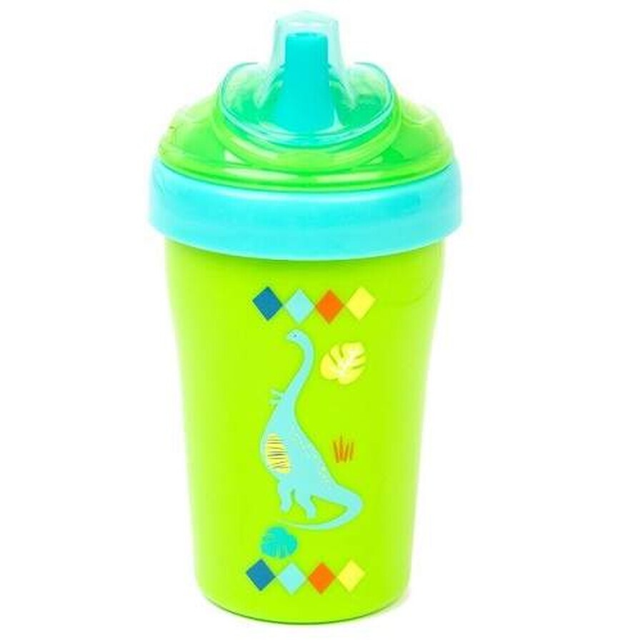 Cana cu păi Todler Straw, +15luni, 280ml, 443570, Vital Baby