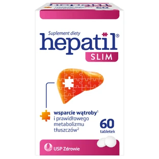 Hepatil Slim, 60 Tabletten