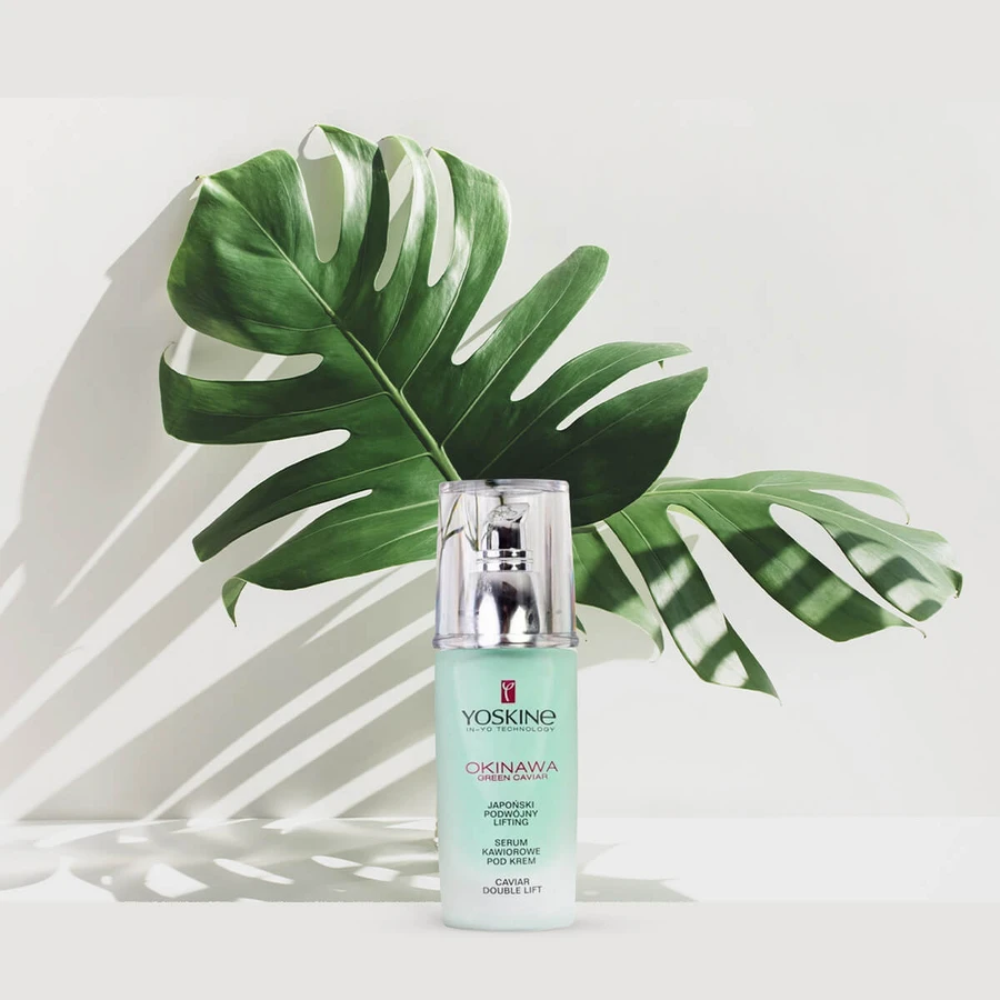 Yoskine Okinawa Green Caviar, serum van kaviaar voor het gezicht, 30 ml