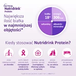 Nutridrink Protein kit, nutritional preparation, peach-mango flavor, 12 x 125 ml