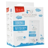 Bocioland, food storage bags, 200 ml x 50 pieces