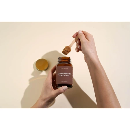 Natu.Care Ashwagandha&Cordyceps, powder, 60 g