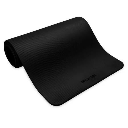 Spokey Softmat, oefenmat, zwart, 1 stuk