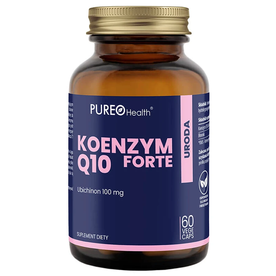 Pureo Health Coenzym Q10 Forte, 60 Kapseln