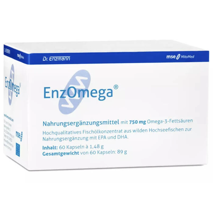 Dr. Enzmann EnzOmega MSE, 60 capsules