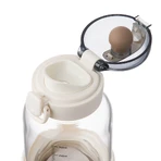 MyBabyBottle, scaldabiberon portatile, scalda acqua e latte per bambini, bianco