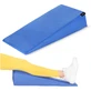 4Fizjo, rehabilitation massage wedge, blue