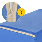 4Fizjo, rehabilitation massage wedge, blue