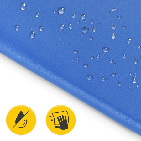 4Fizjo, rehabilitation massage wedge, blue