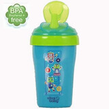 Cană cu pai, Todler Straw, +15 luni, 280 ml, 443069, Vital Baby