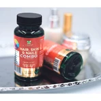 Lanco Nutritions Haare, Haut & Nägel Combo, 60 Kapseln