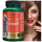 Lanco Nutritions Haare, Haut & Nägel Combo, 60 Kapseln