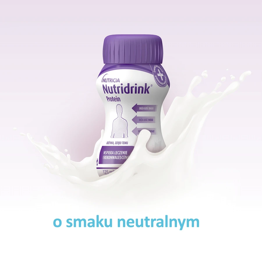 Nutridrink Protein-Kit, Nährstoffpräparat, neutraler Geschmack, 12 x 125 ml