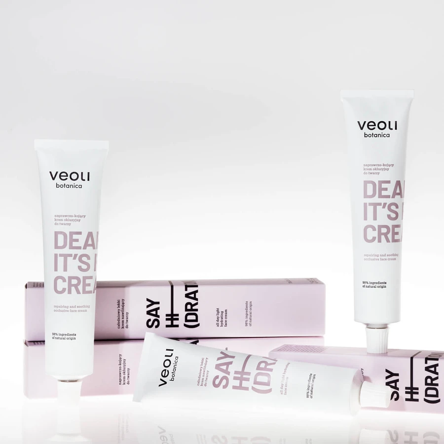 Veoli Botanica Say Hi(dration), ganztägig leichte Gesichtsfeuchtigkeitspflege, 75 ml