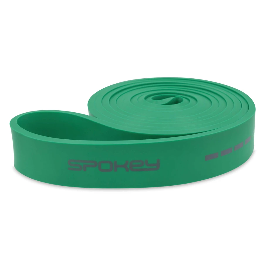 Spokey Power, resistance rubber, hard, green, 1 piece