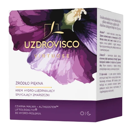 Uzdrovisco Virtuose Source of Beauty, hydro-firming cream, 50 ml