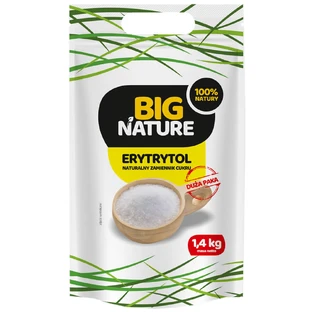 Big Nature Erythritol, 1,4 kg
