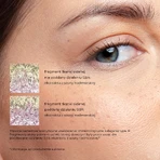 Veoli Botanica Glatt wie Seide, reparierende und straffende Augencreme-Maske, 15 ml