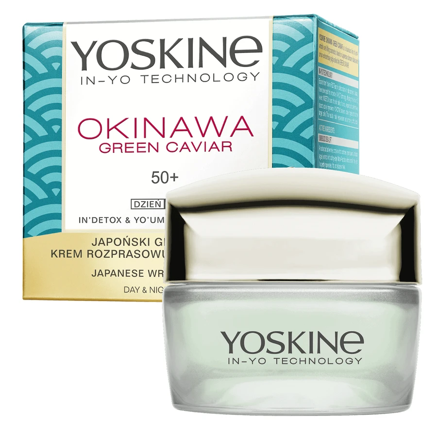 Yoskine Okinawa Green Caviar 50+, crème anti-rides, 50 ml