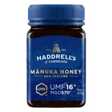 Haddrell's, Manuka UMF 16+ MGO 570+ honey, 500 g
