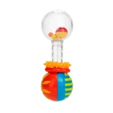 Canpol Babies, rattle with ticking ball, red, from birth, 1 piece