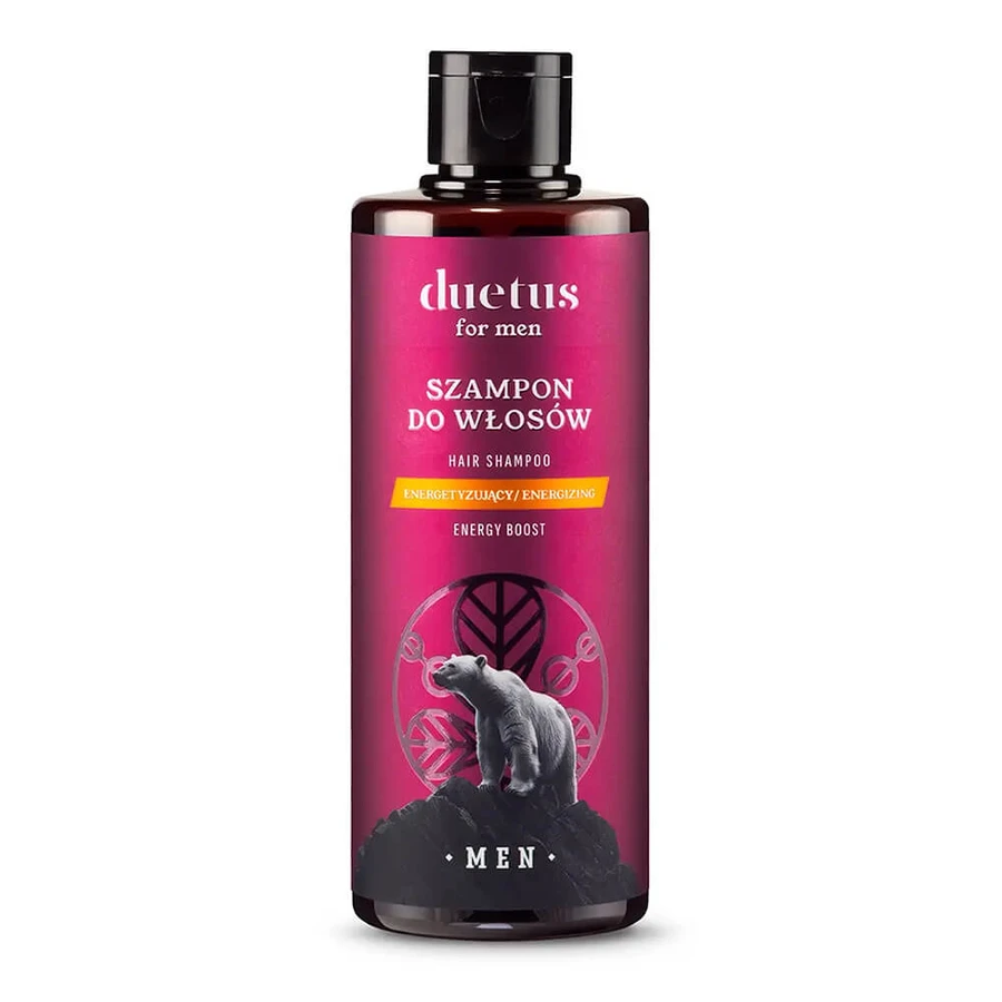 Duetus For Men, energizing hair shampoo, 300 ml