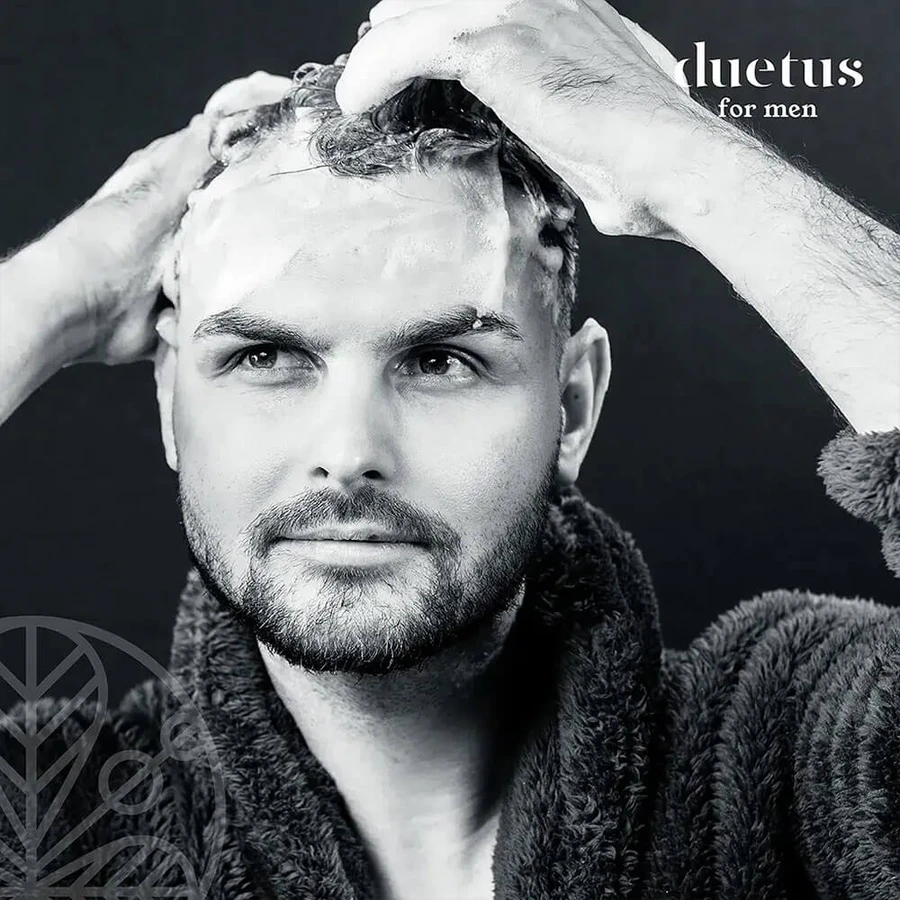 Duetus For Men, energizing hair shampoo, 300 ml