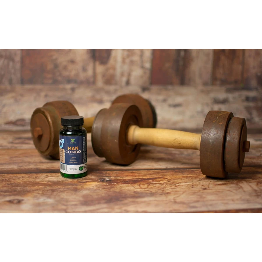 Lanco Nutritions Man Combo, 60 capsules
