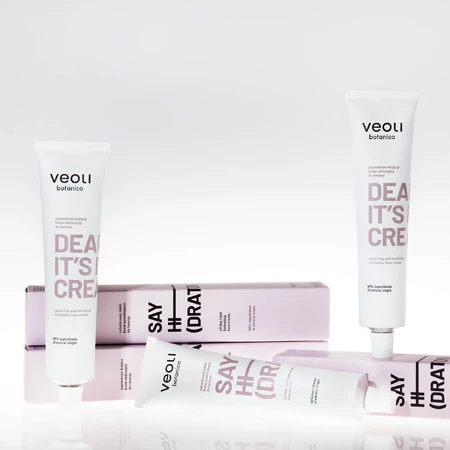 Veoli Botanica Dear Skin, It's Rich Cream, cremă de față oclusivă reparatoare și calmantă, 75 ml