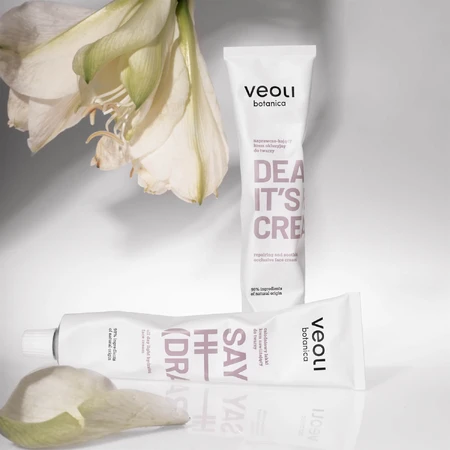 Veoli Botanica Dear Skin, It's Rich Cream, cremă de față oclusivă reparatoare și calmantă, 75 ml