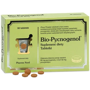 Pharma Nord Bio-Pycnogenol, 90 comprimidos