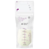 Avent, Aufbewahrungsbeutel für Muttermilch, SCF603/25, 25 Stück