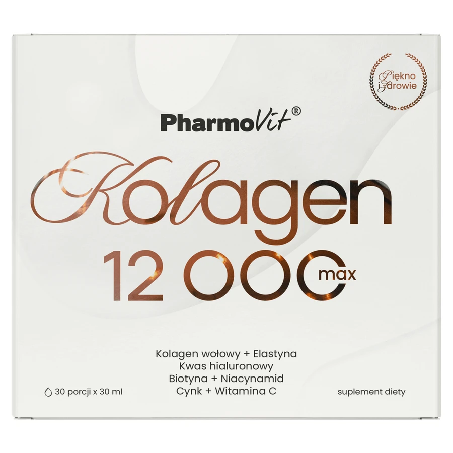 PharmoVit Collagen 12000 Max, 30 bottles x 30 ml