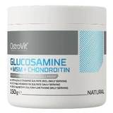 OstroVit Glucosamine + MSM + Chondroitin, natural flavor, 150 g