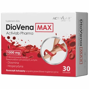 ActivLab Pharma DioVena Max, 30 tablets