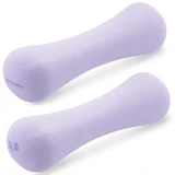 Spokey Bone, dumbbells, purple, 0.5 kg, 2 pieces