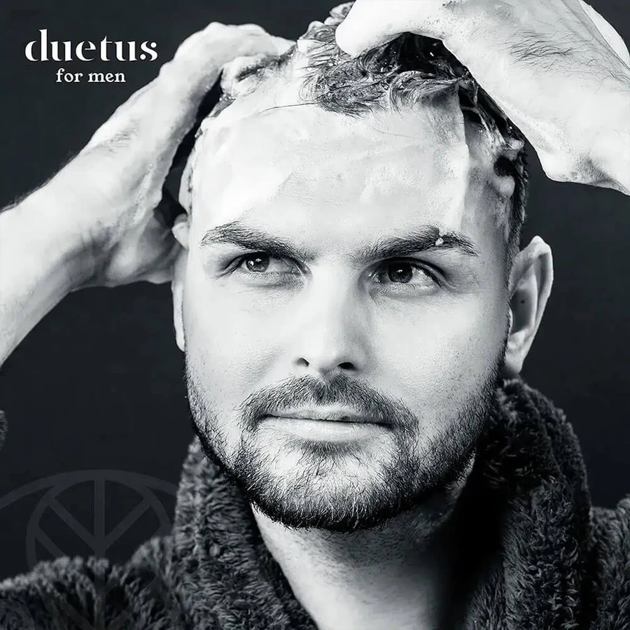 Duetus For Men, feuchtigkeitsspendendes Haarshampoo, 300 ml
