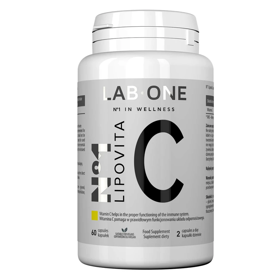 Lab One No1 Lipovita C, 60 Kapseln