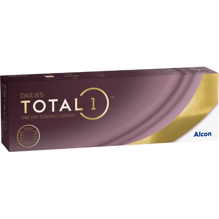 Dailies Total 1 8.5, contact lenses, 1-day, -1.00, 30 pcs