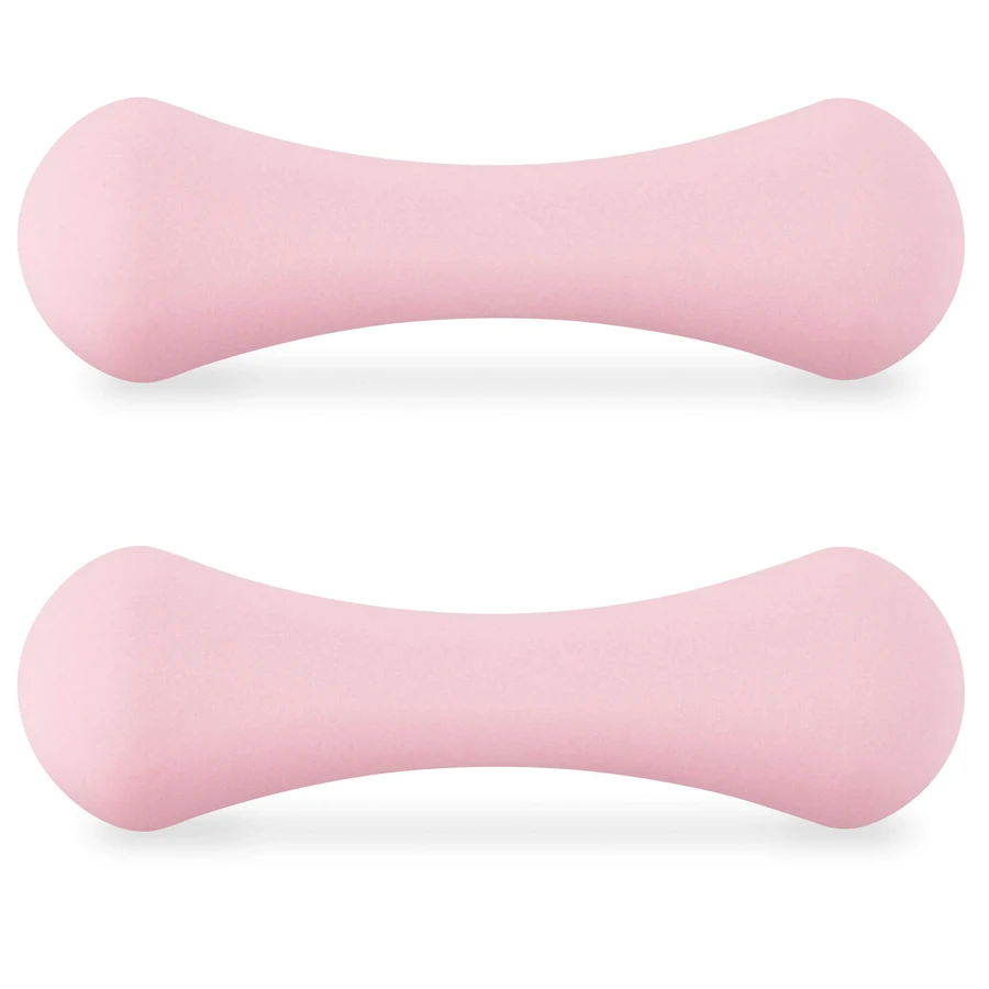 Spokey Bone, Kurzhanteln, rosa, 2 kg, 2 Stück
