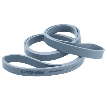 Spokey Power, Widerstandsband, mittel, blau, 1 Stück