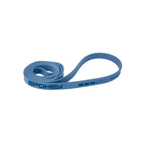 Spokey Power, Widerstandsband, mittel, blau, 1 Stück