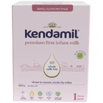 Kendamil Premium 1 DHA+, latte per lattanti, dalla nascita, 600 g