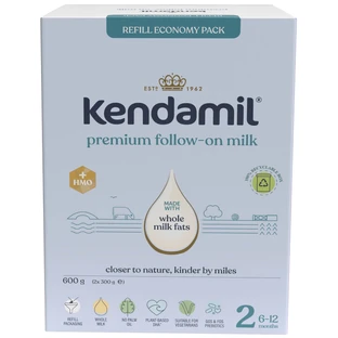 Kendamil Premium 2 HMO+, Opvolgmelk 6+ maanden, 600 g
