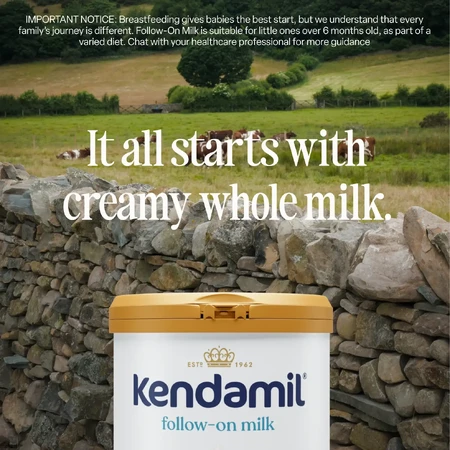 Kendamil Premium 2 HMO+, Opvolgmelk 6+ maanden, 600 g